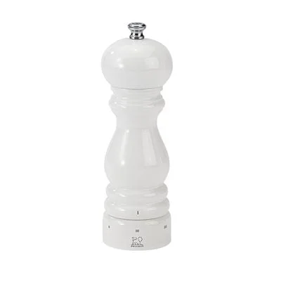 Peugeot Paris 7" Pepper Mill, White