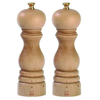 Peugeot Paris 7" Salt & Pepper Mill, Natural