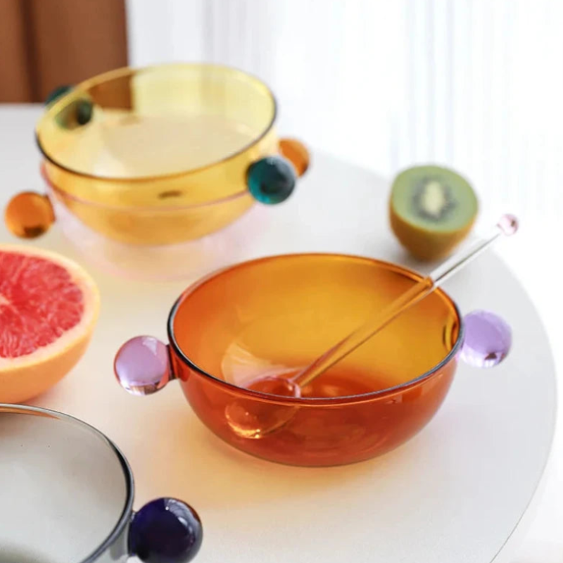 Play Dot Glass Bowl