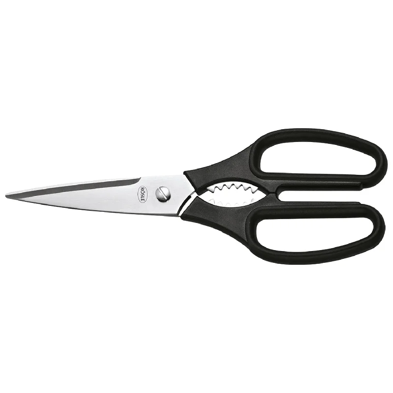 Rosle Stainless Steel Kitchen Scissors Shears, 8.7-Inch