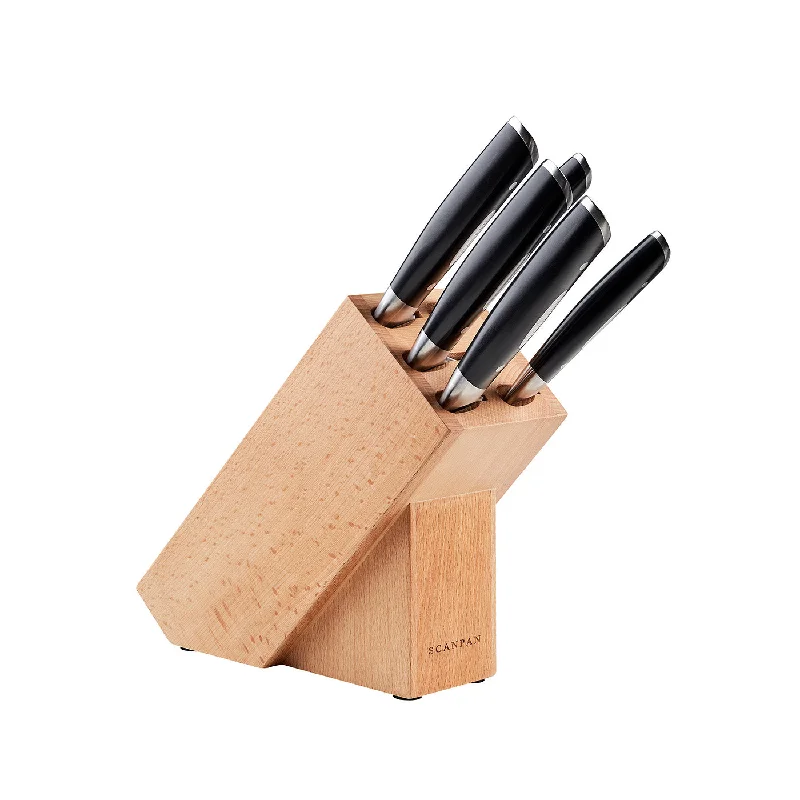 Scanpan Classic 6-Piece Knife Block Set