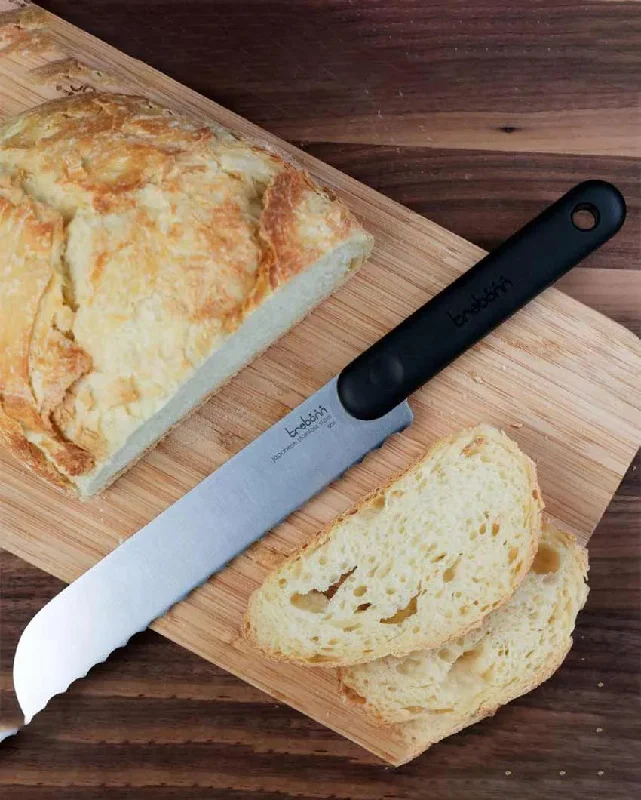 Semi Stainless Steel Bread Knife With Soft Touch Anti Slip Handle | 13 inches