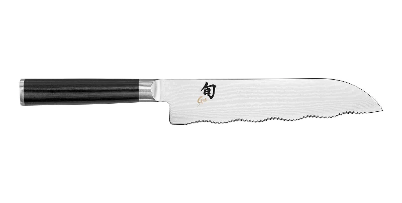 Shun Classic 7 Inch Master Serrated Utility Knife