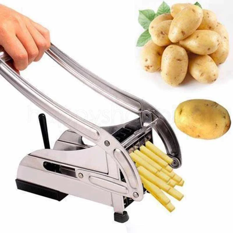 Stainless Steel French Fry Slicer Potato Chipper AYT0041 (সেল)