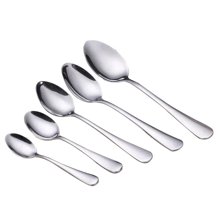 Stainless Steel Spoon Set