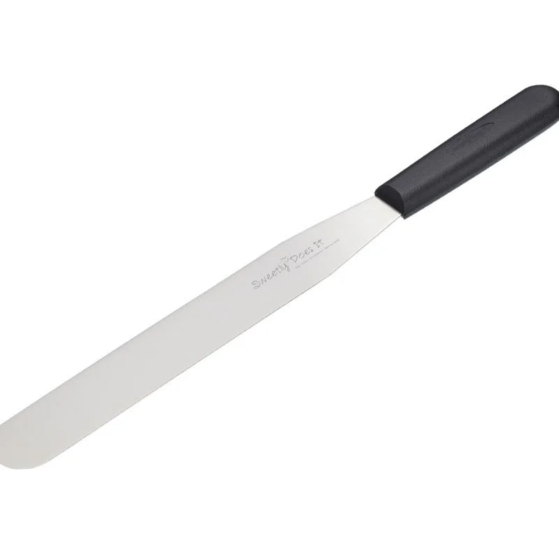 KitchenCraft Sweetly Stainless Steel Large Palette Knife | 1 x 2 x 15 inches