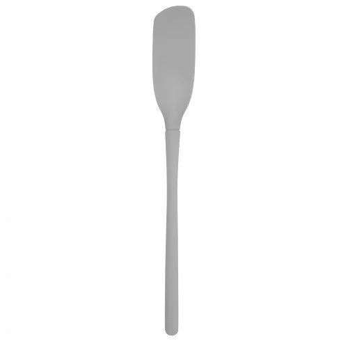 Tovolo Flex-Core All Silicone Blender Spatula - Oyster Grey