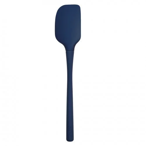 Tovolo Flex-Core All Silicone Spatula - Deep Indigo