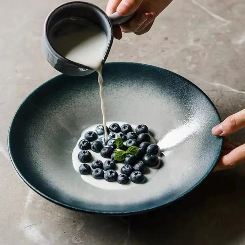 Tropical Lagoon Ceramic Porcelain Bowl