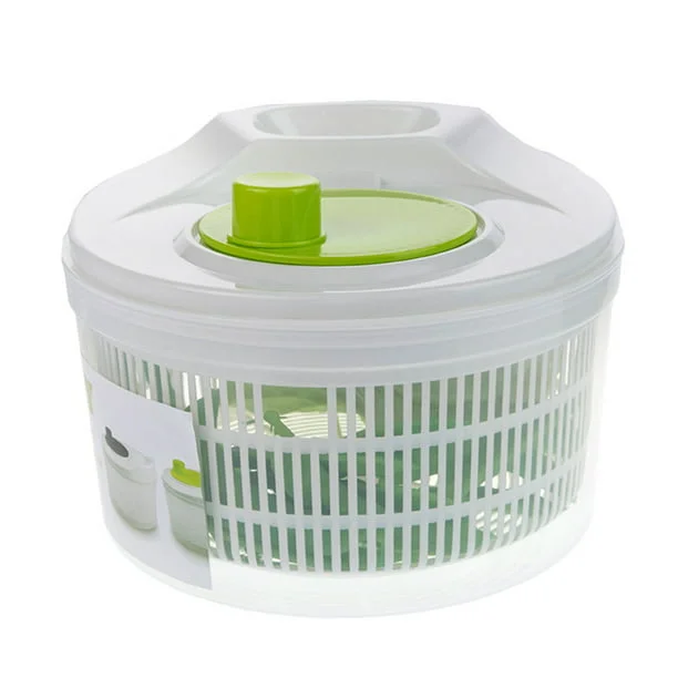 Vegetable Salad Spinner with Clear Bowl -  1 Pack