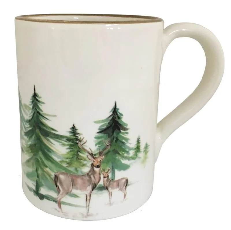 Wild Evergreen Mug - Set/3