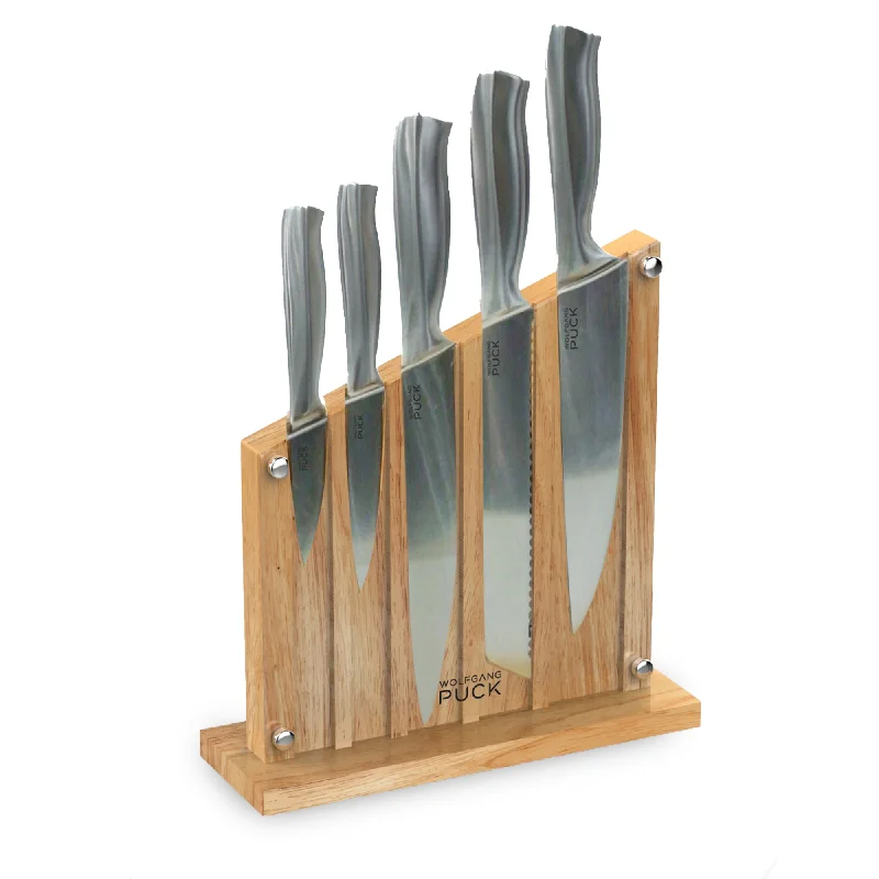 Wolfgang Puck 6-Piece Stainless Steel Knife Set