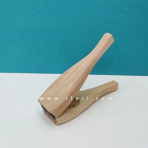 Wooden Lemon Squeezer OF007 (সেল)