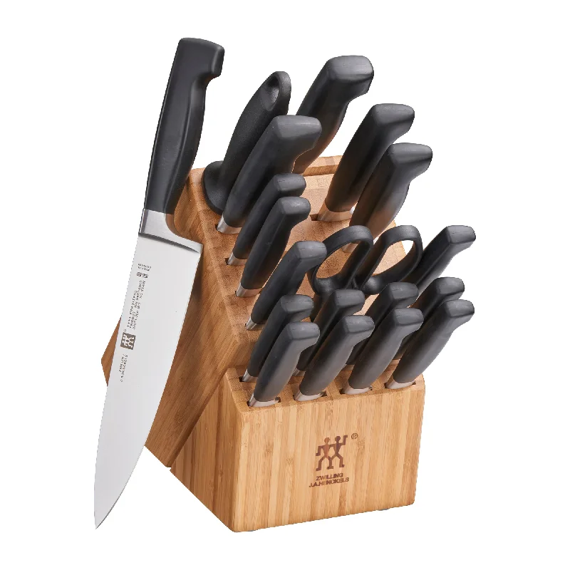 ZWILLING Four Star 20-pc Knife Block Set