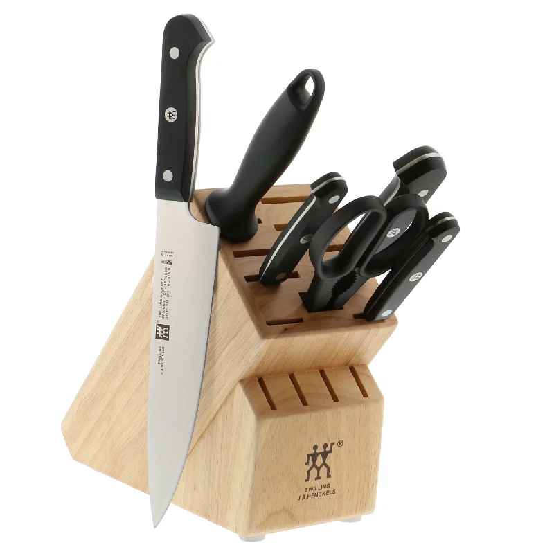 ZWILLING Gourmet 7-pc Knife Block Set