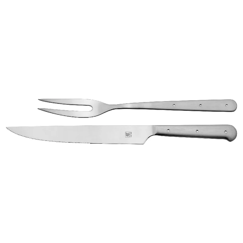 ZWILLING Porterhouse 2-pc Carving Set with Presentation Box