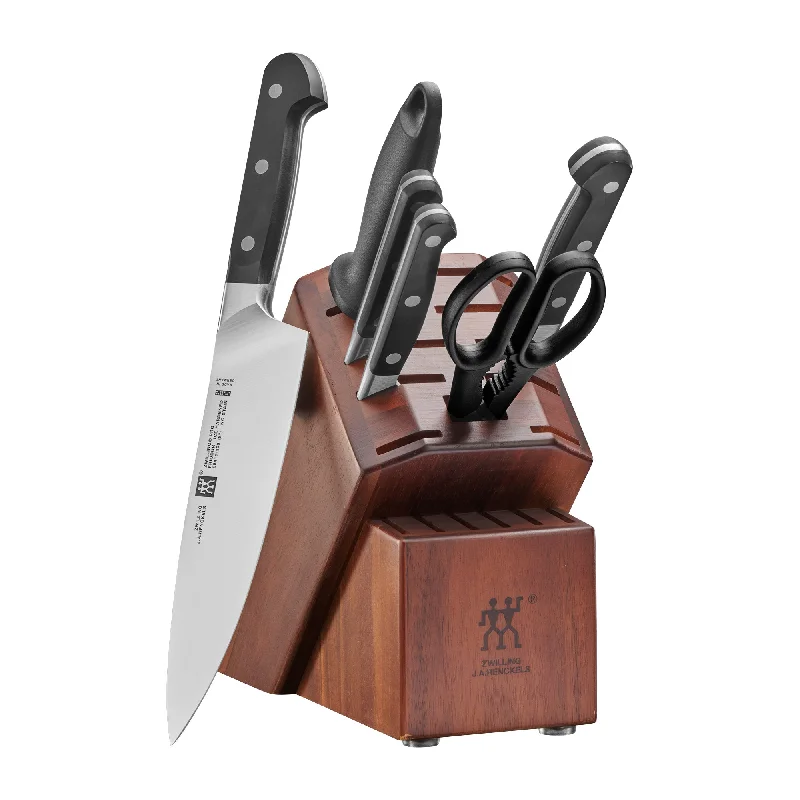 ZWILLING Pro 7-pc Knife Block Set