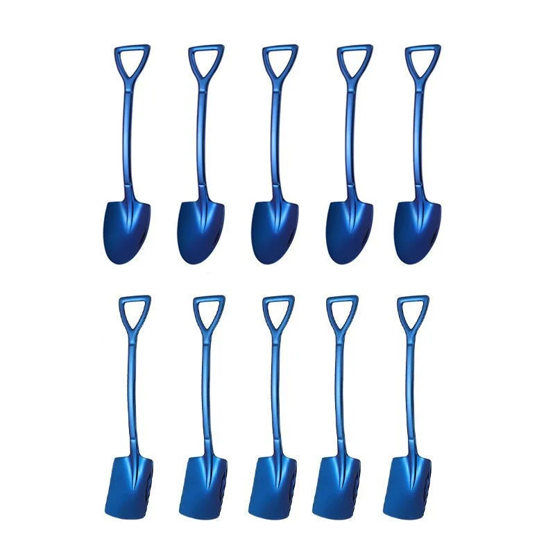 Blue Shovel and Spoon