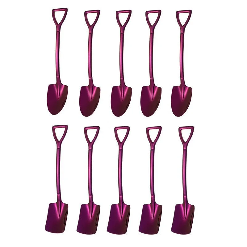 Purple Shovel and Spoon