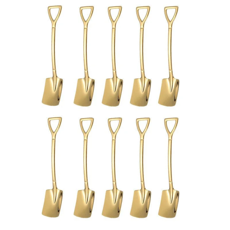 Bright Gold Shovel