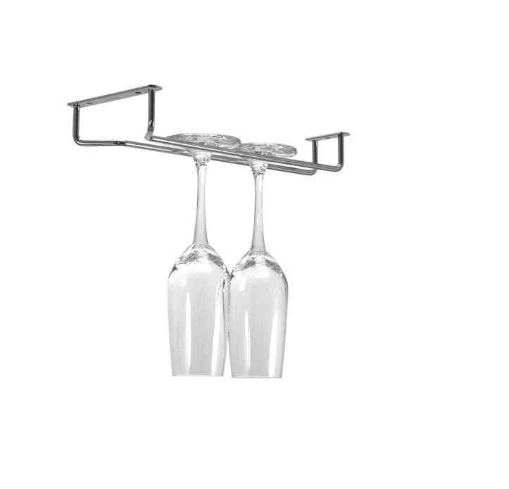 Avanti 28cm Single Glass Stemware Rack (Chrome Plated - 6mm Wire)