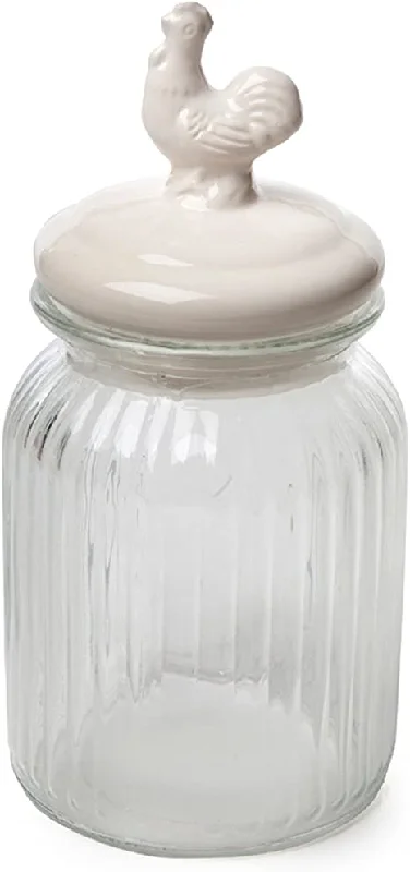 900ml Cockerel Jar