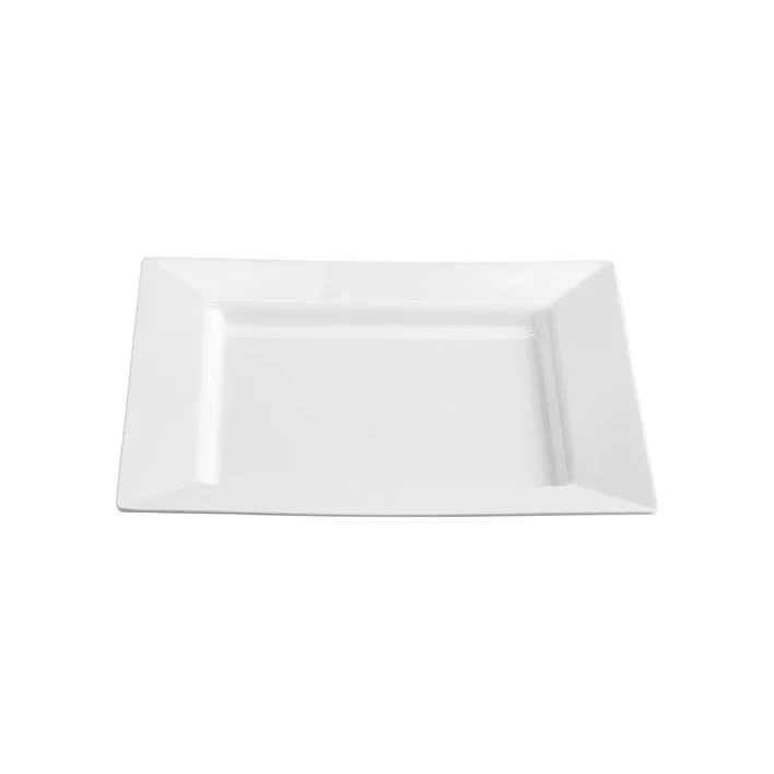 Jab White Square Platter 40x40cm