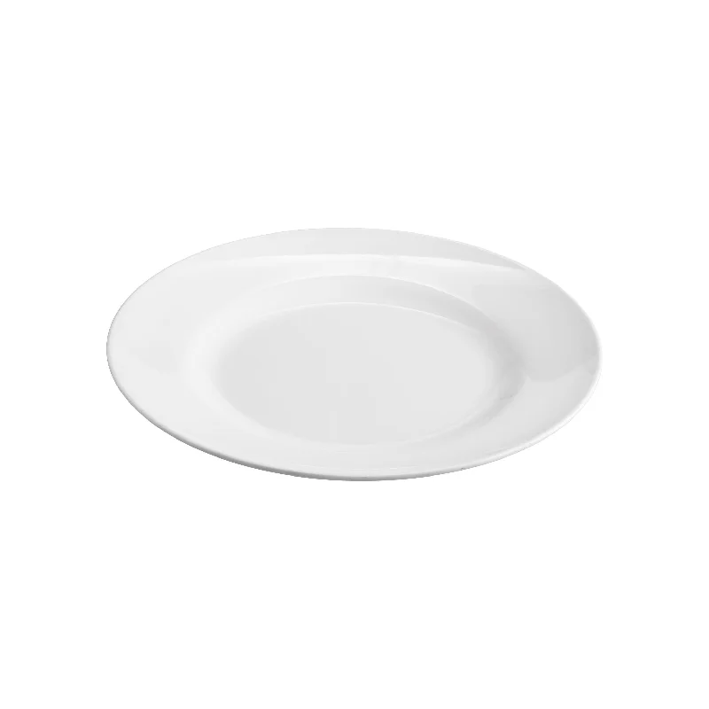 Jab White Rim Plate