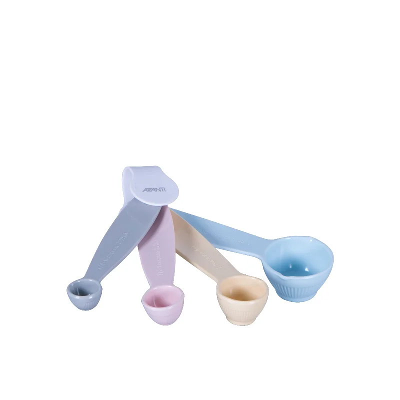 Avanti Ribbed Measuring Spoon in Pastel