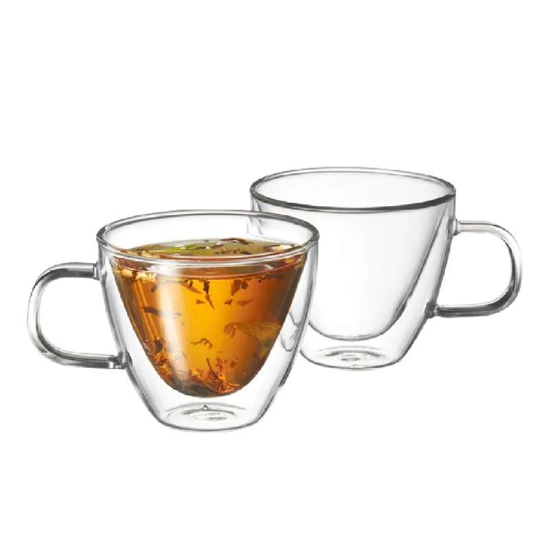 Avanti Sienna Twin Wall Glass - Set Of 2 - 150ml