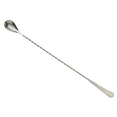 Barfly 13" Japanese Style Bar Spoon, Stainless Steel