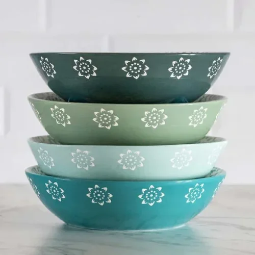 Baum Mums 4-piece Dinner Bowl Set