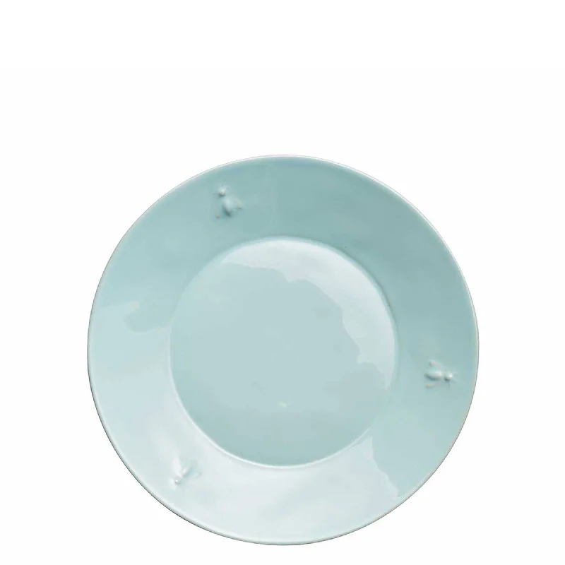 La Rochere Bee Ceramic Dessert Plates - Blue