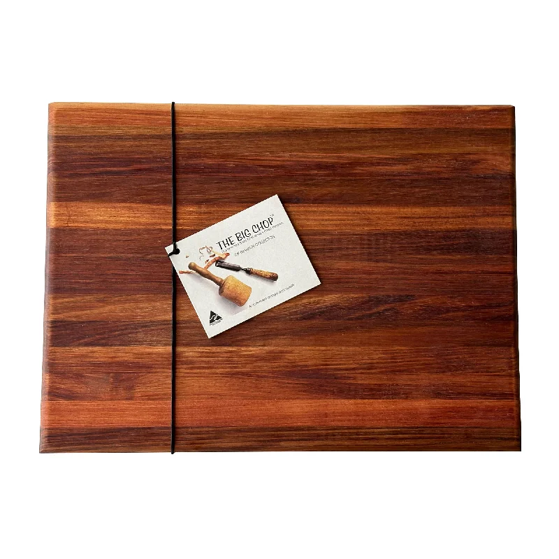 Big Chop Rectangular Compact Butchers Block 40x30cm