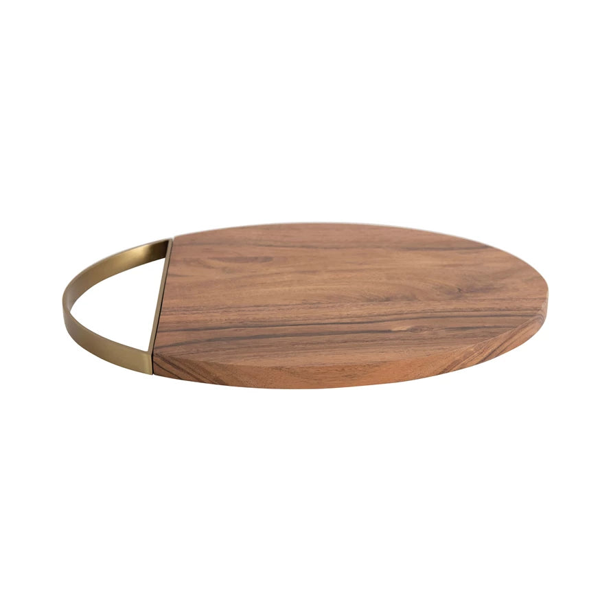 Bloomingville - Acacia Wood Serving Board