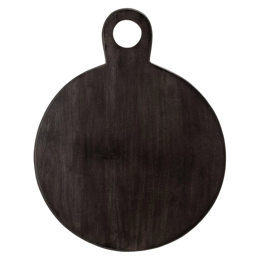 Bloomingville - Black Acacia Wood Board