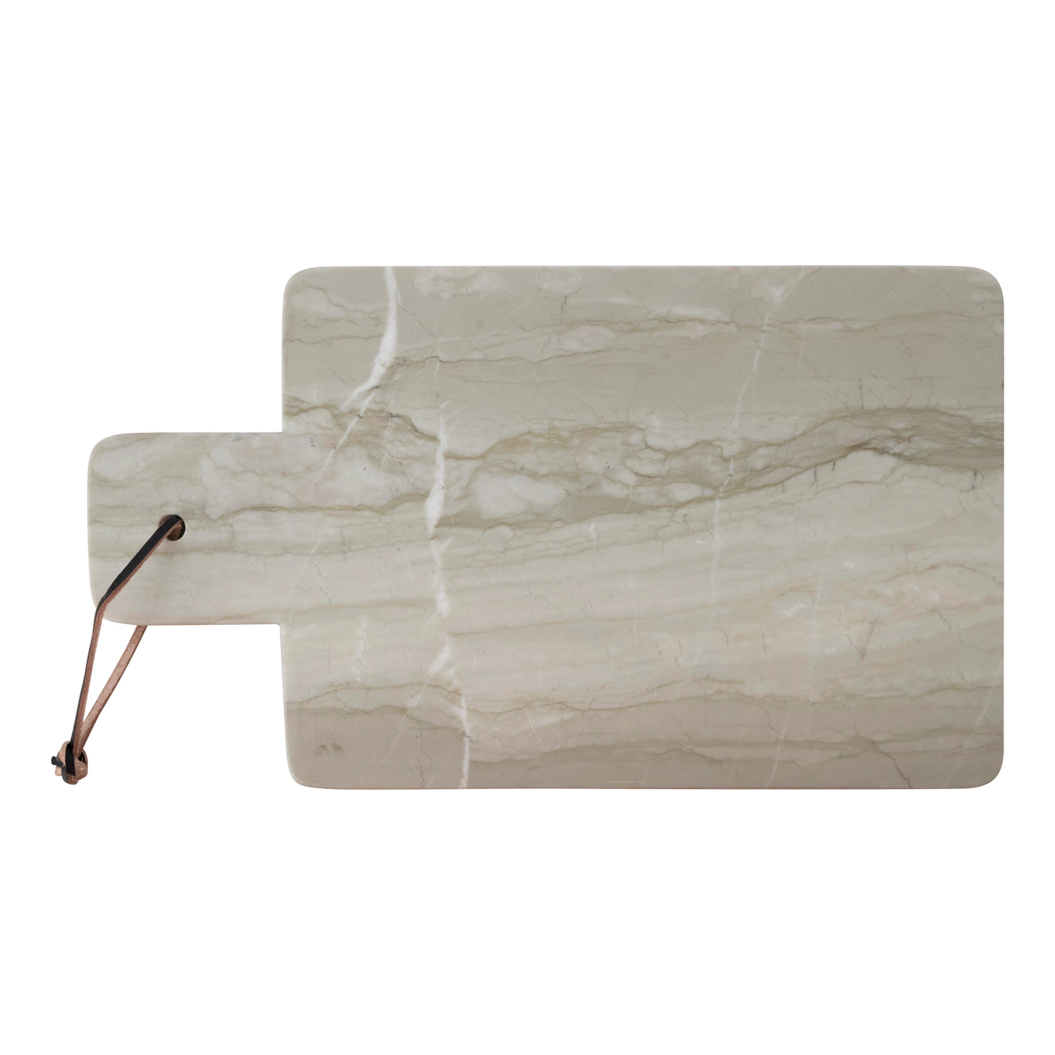 Bloomingville - Marble Cheese & Cutting Board