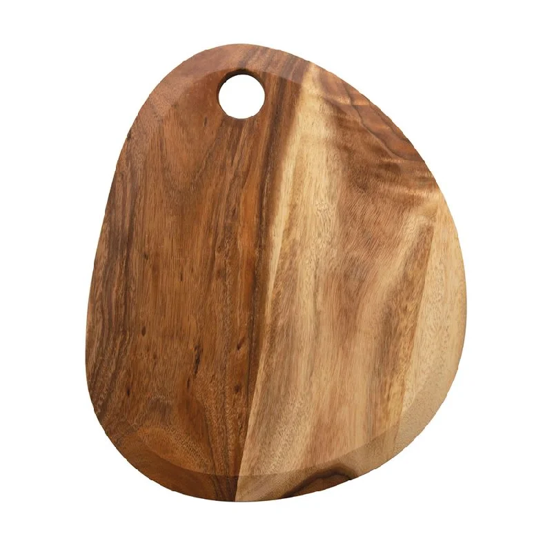 Bloomingville - Wood Cheese and Cutting Board