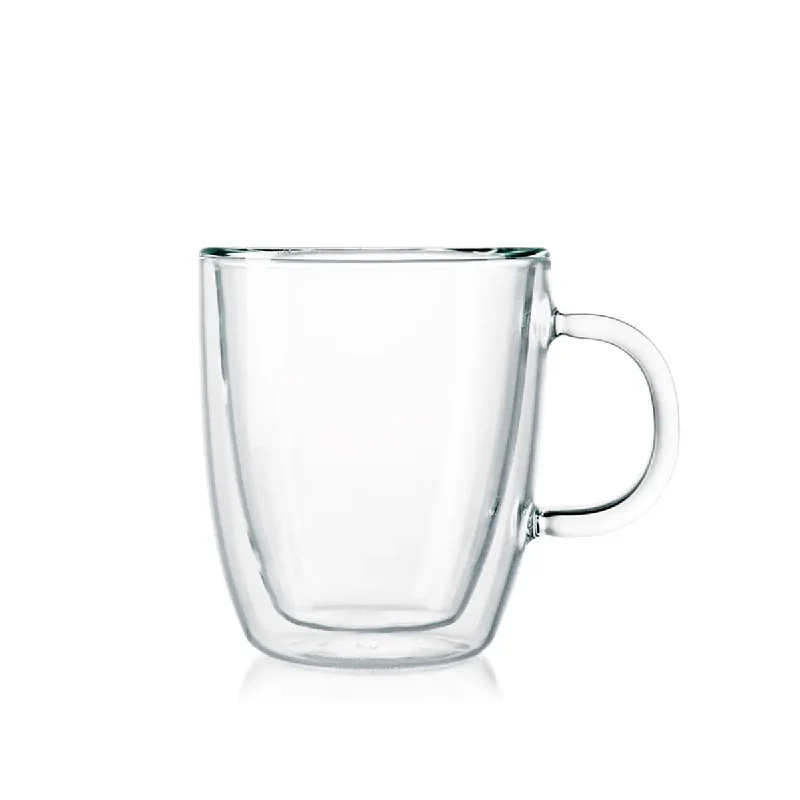 Bodum Bistro Double Wall Thermo-Glass Mugs (Set of 2)