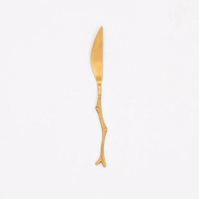 Gold knife