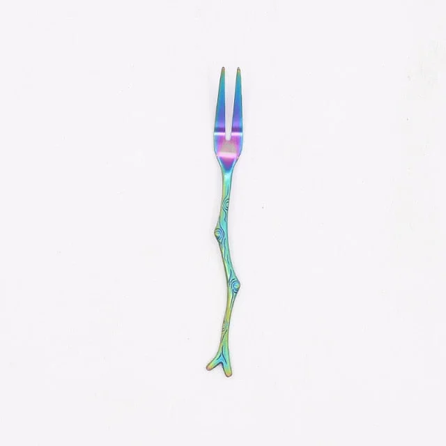 Multicolor fork