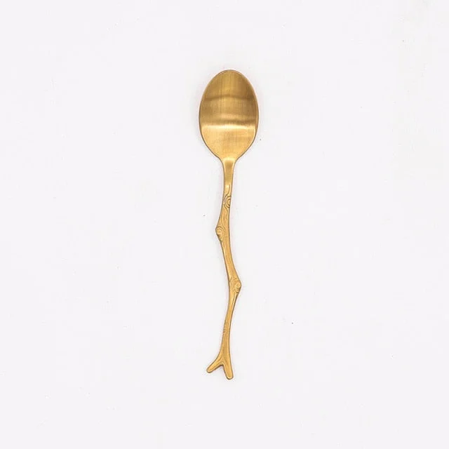 Gold spoon