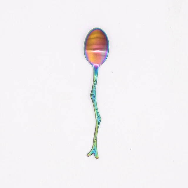 Multicolor spoon