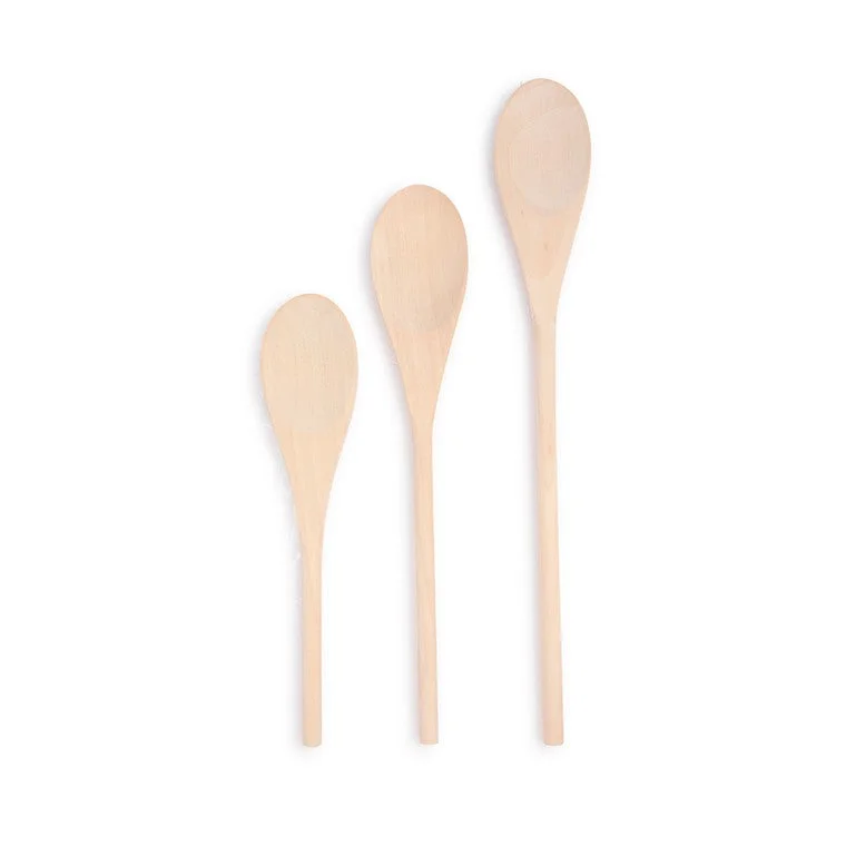 Chefs Own Wooden Spoon, 3pce