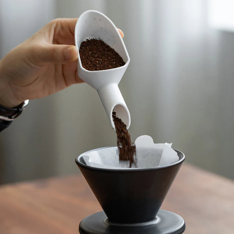 CAFEDE KONA Coffee Shovel Measuring Spoon 20g Scoop Coffee Beans Kitchen Measuring Tool Coffee Spoon Matching Series