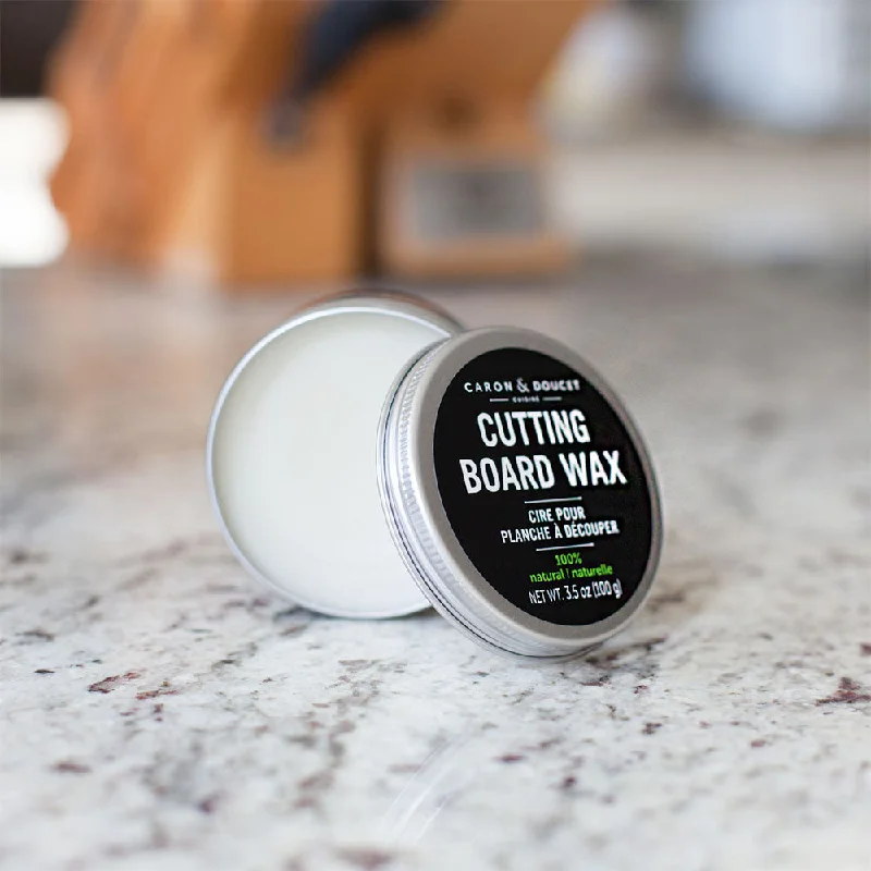 Caron & Doucet - Cutting Board Wax Finish