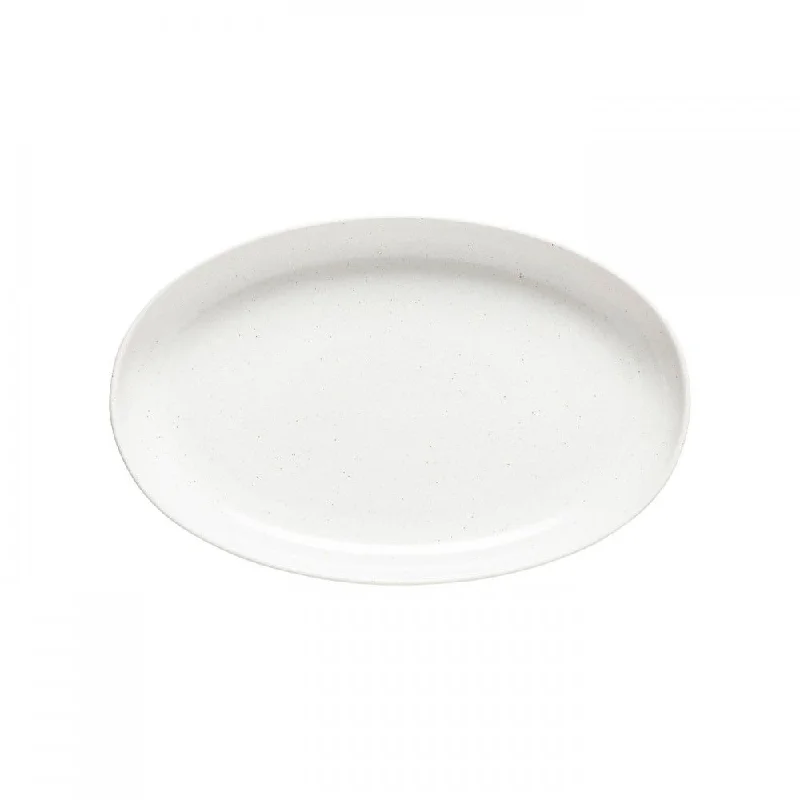 Casafina - Pacifica Oval Platter Salt, 12 Inch