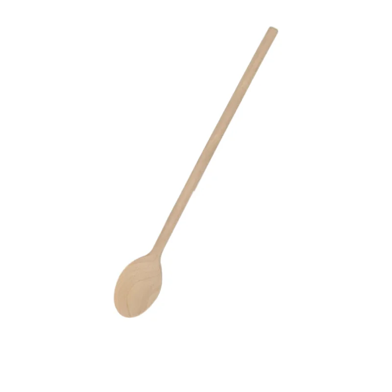 Chef Inox Wide Beechwood Spoon 40cm