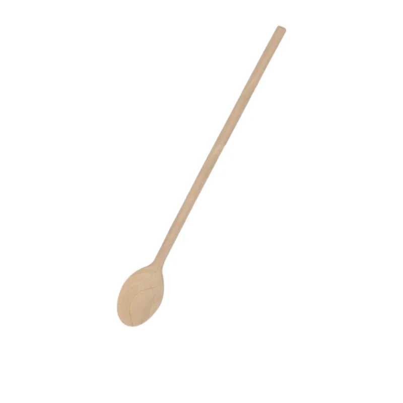 Chef Inox Wide Beechwood Spoon 45cm