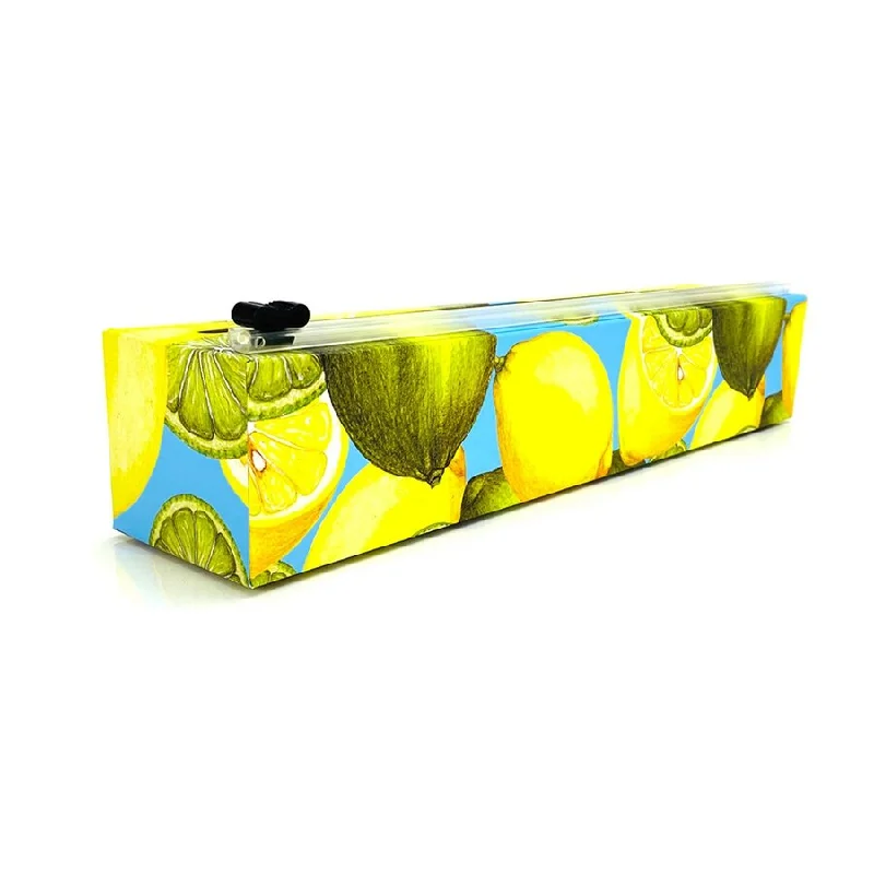 ChicWrap - Plastic Wrap Dispenser, Lemons